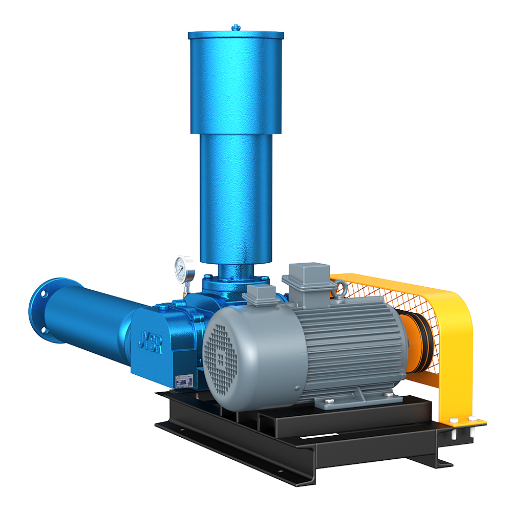 Independent Innovation Breaks Through: JIANYU Heavy Industry's Noise-Reduction Roots Blower Secures National Utility Model Patent