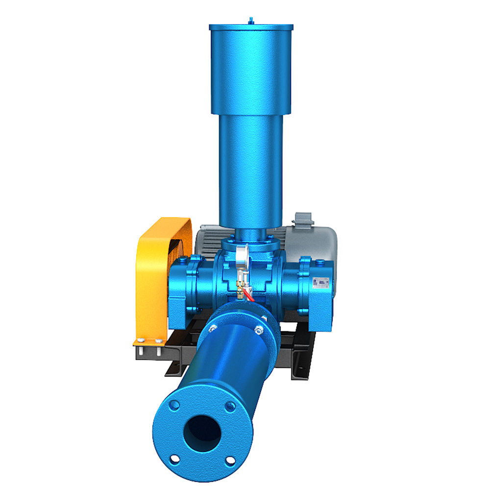 JIANYU Heavy Industry's Negative Pressure Roots Vacuum Pump Enters Mass Production and Launch, Filling the Gap in Pneumatic Conveying Field