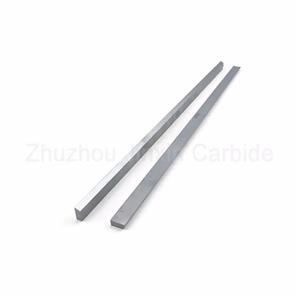 High Quality Tungsten Carbide Flat Strips from Zhuzhou Jinxin