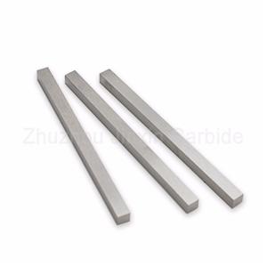 Tungsten carbide wear resistant strips