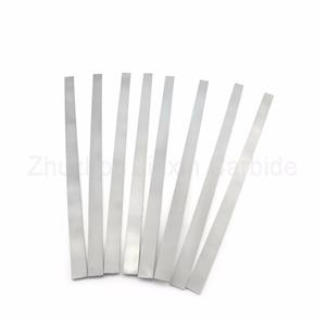 K20 Cemented carbide strips with high strength
