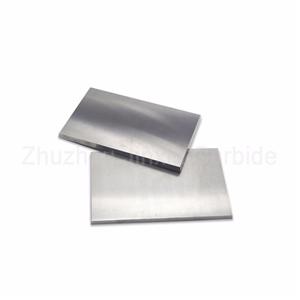 Customized cemented carbide plate