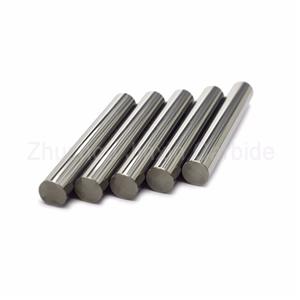 Tungsten carbide grounded and sintered rods