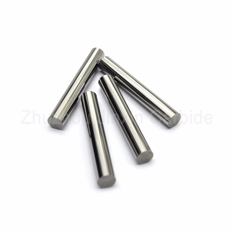 Precision Ground Polish Tungsten Carbide Rod with Chamfer