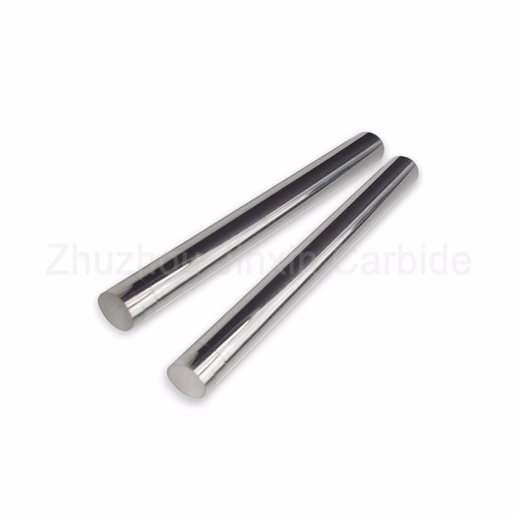 Grade 9008/C2 Ground Polished Chamfered Cemented Tungsten Carbide Round Rod Castlebar 3mm X 38mm 5 Pack 