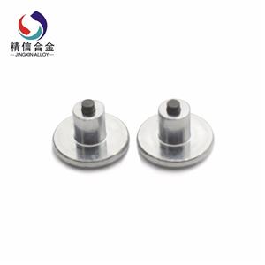 Tungsten carbide shoe studs with high wear resistance
