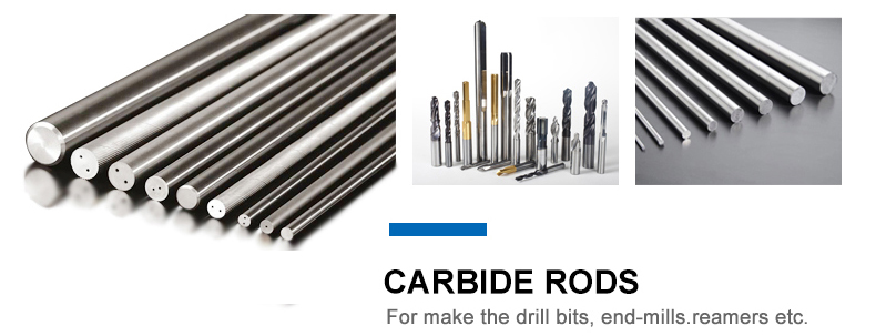 cemented carbide rods