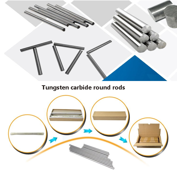 tungsten carbide round rod