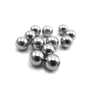 Tungsten carbide polished ball of various sizes
