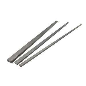 Hard alloy high precision OEM tungsten carbide strips