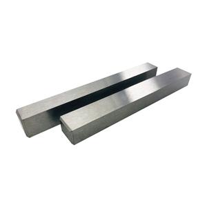 Tungsten Carbide Bars Plates Strips Blade K10 K20 P30 with High Wear Resistance Long Service Life