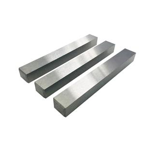 Tungsten Carbide Bars Plates Strips Blade K10 K20 P30 with High Wear Resistance Long Service Life