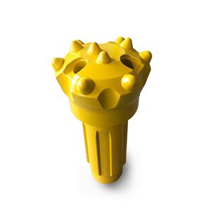Tungsten carbide DTH drill bit for mining or drilling tools