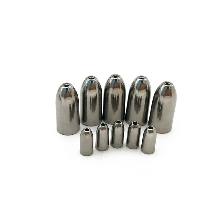 Supply 1/16 oz tungsten bullet worm weight Wholesale Factory