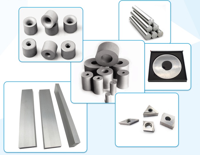 tungsten carbide products