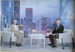 Mr Shen invited to CCTV column 