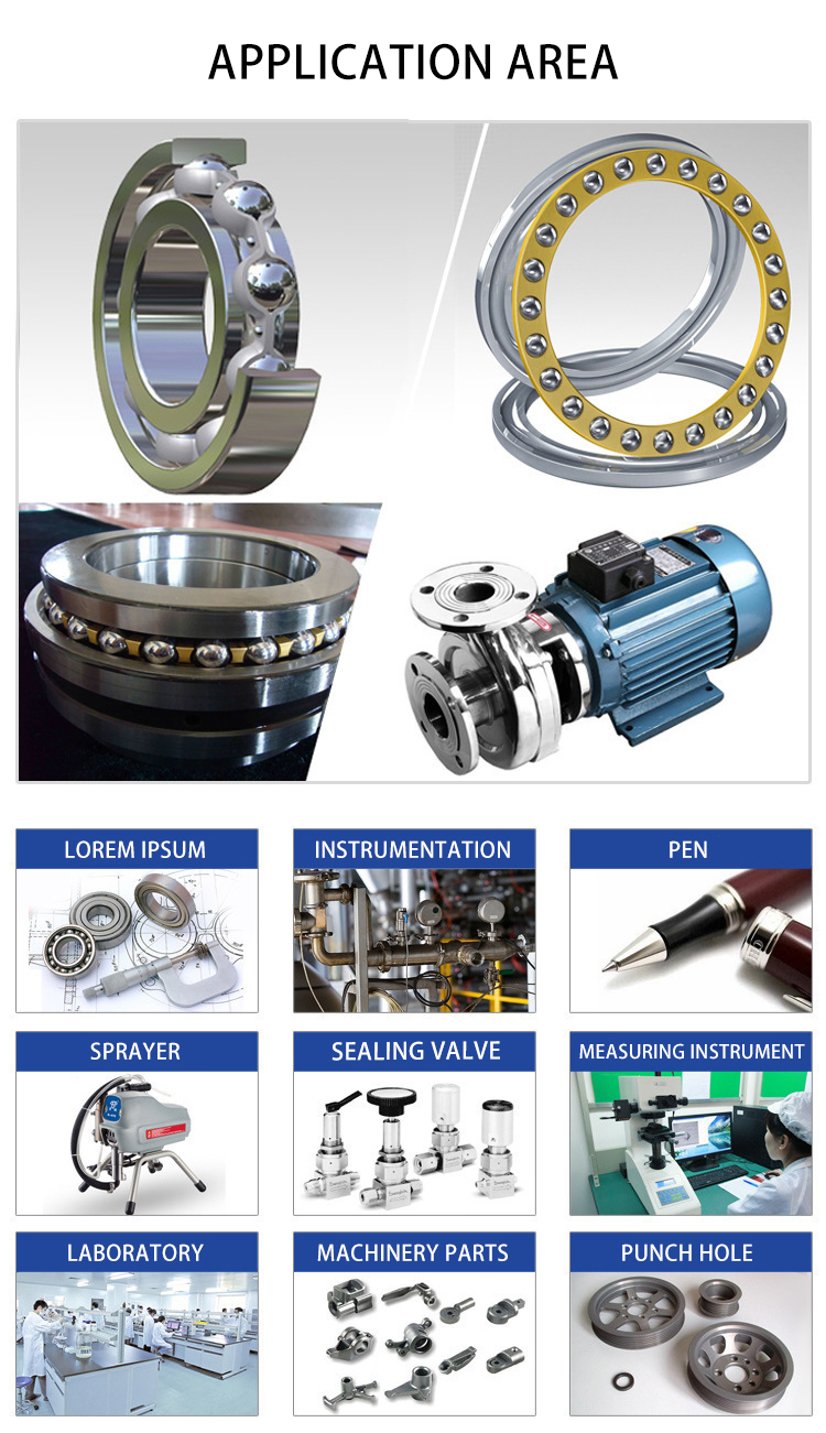 precision ball bearings