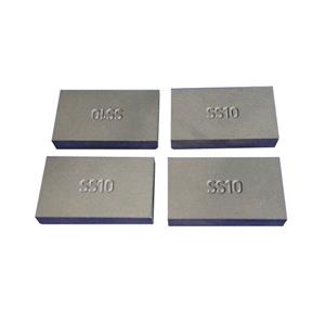 Rectangular Shape YG8 / YG8C Tungsten Carbide SS10 Tips For Stone Cutting