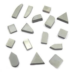 Lathe Carbide Tips Tungsten Carbide Tool Parts