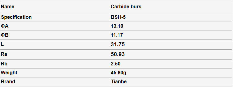 carbide burry