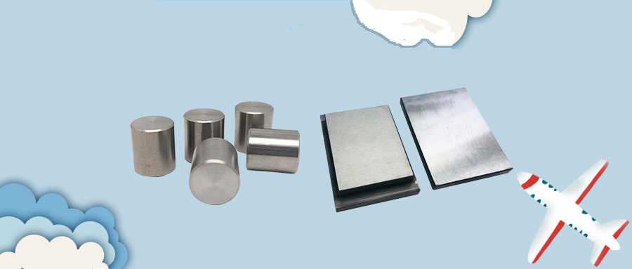 tungsten counter weight