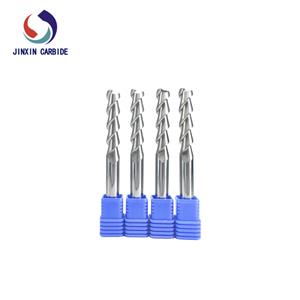 Chinese factory manufactures high quality solid carbide end mills