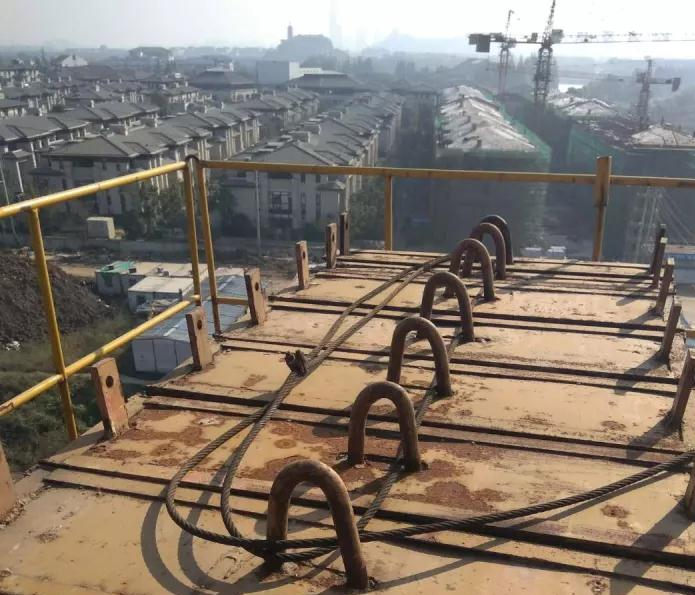 tower crane counterweight