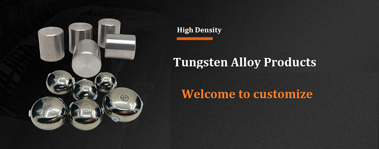 tungsten alloy products