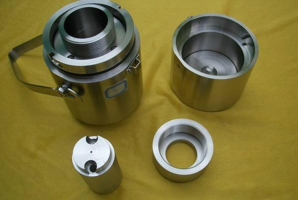 tungsten alloy shielding parts