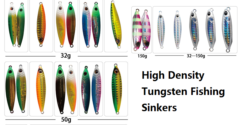 tungsten fishing sinkers