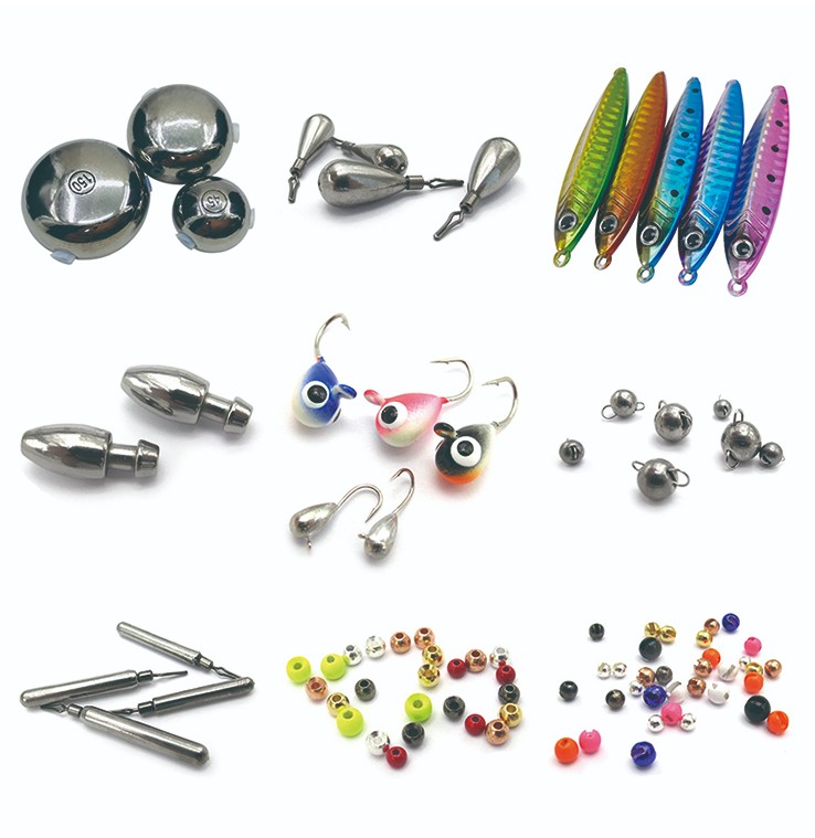 tungsten fishing sinkers