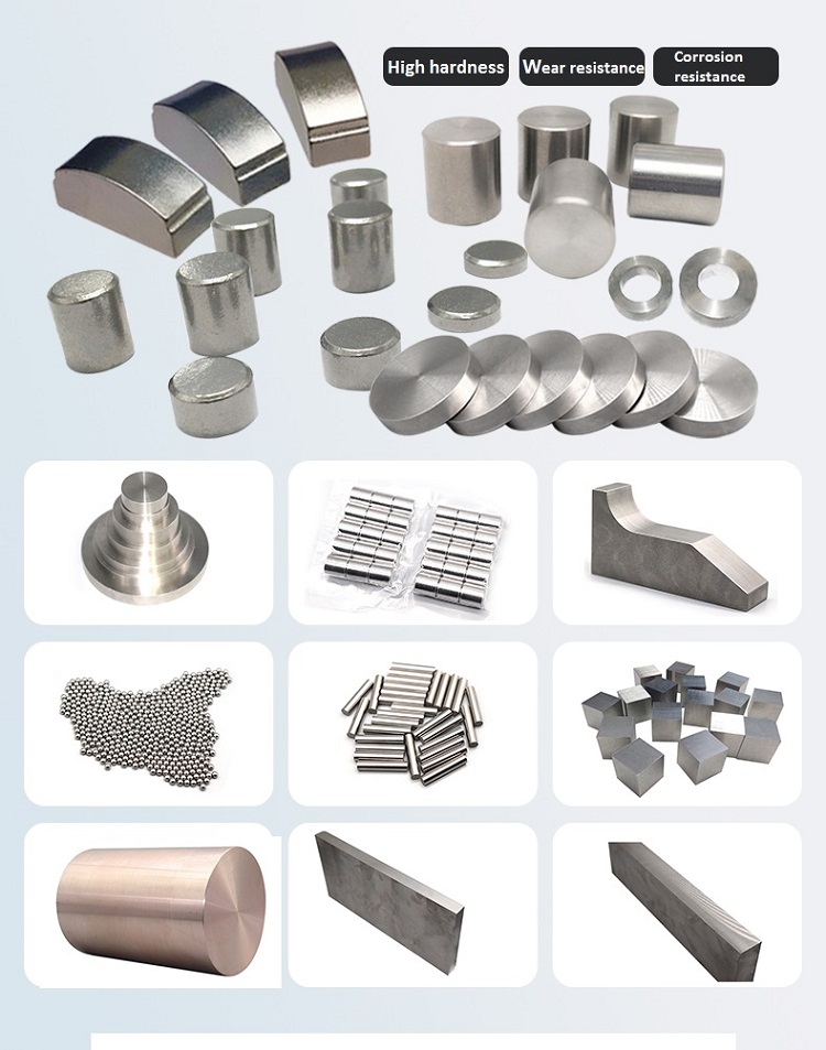 tungsten alloy products