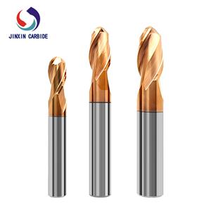 HRC55 Solide Carbide End Mill for Steel