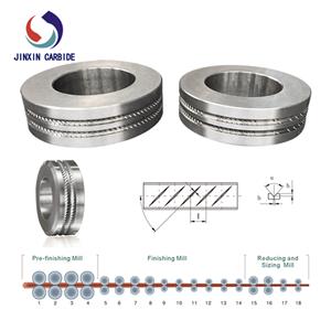 Carbide Roller Cemented Carbide Roll Rings/carbide Roller/tungsten