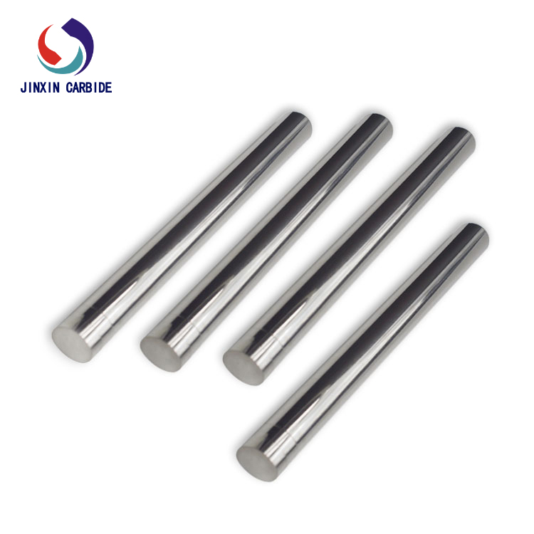 Where will the tungsten carbide rods be used?