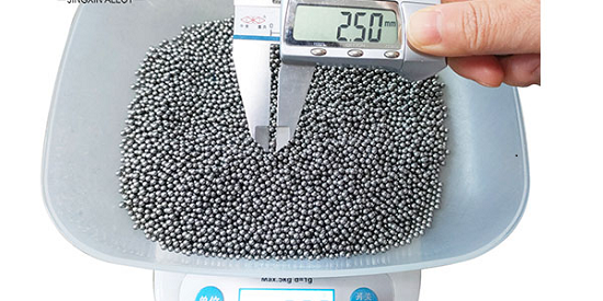 tungsten pellet