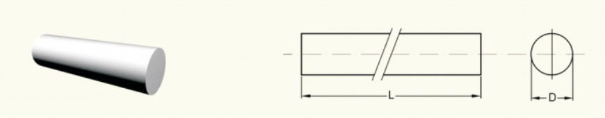 tungsten carbide round bar