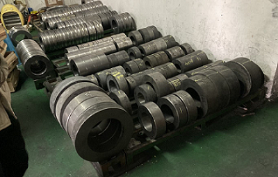 Zhuzhou Jinxin produces high-quality tungsten carbide rolls for rolling mills