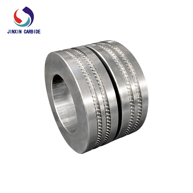 tungsten carbide roller