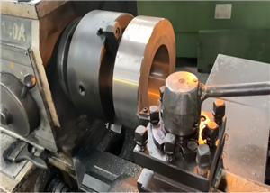 tungsten carbide roll machining