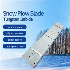 OEM size snow plow scraper blades for truck / tractor