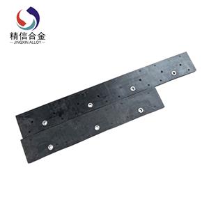 Rubber Snowplow Blade with carbide