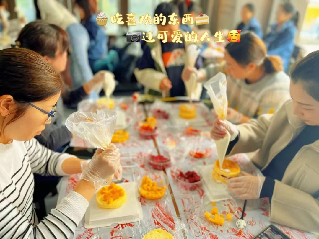 cake diy for Woman's festival