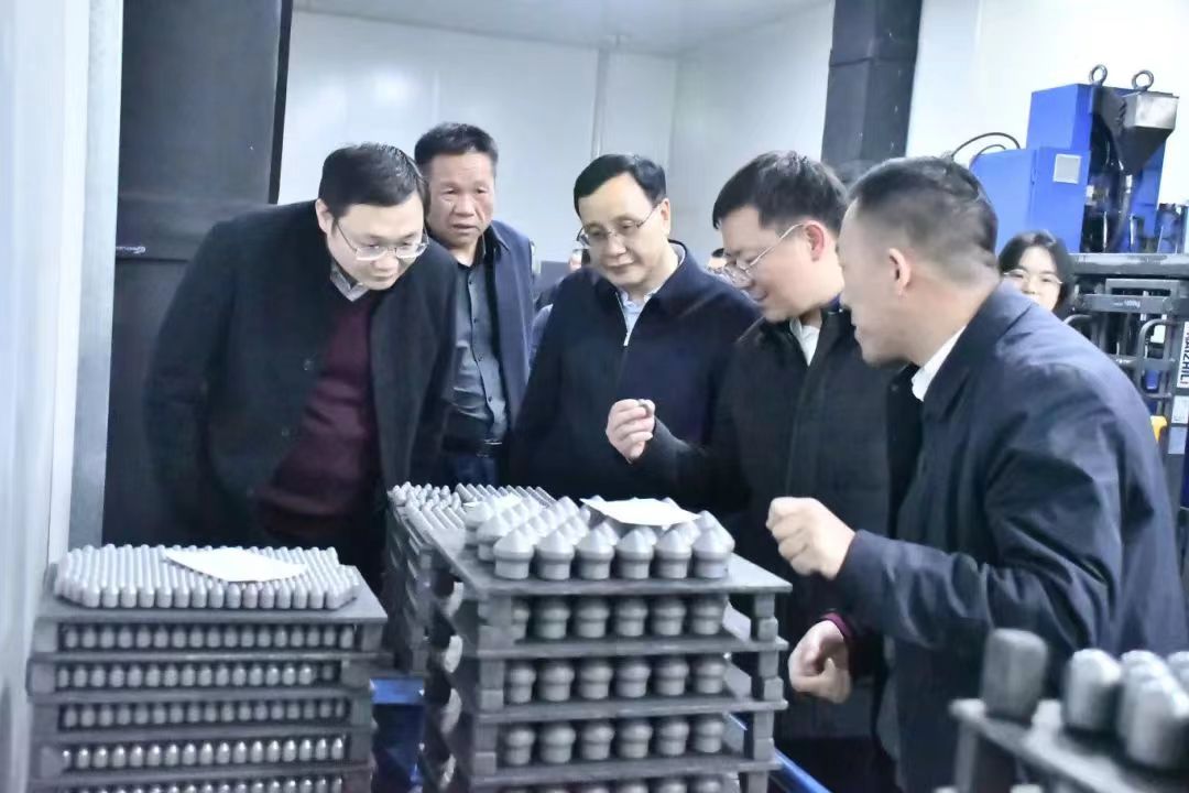 Jinxin carbide products are be valued by government departments