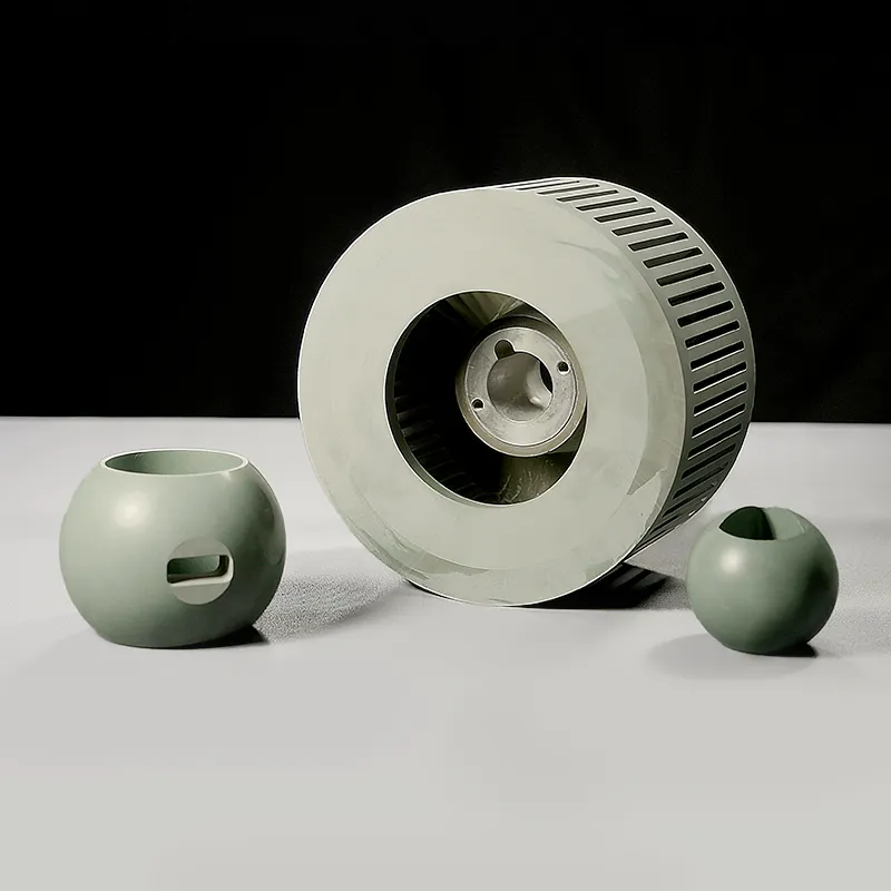 Composite ceramic metal components