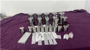 Jinxin new products ready for delivery variours of mold and non standard precision parts
