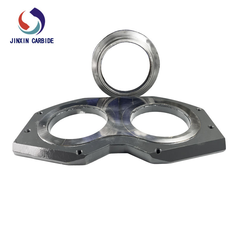 Wear Plate and Cutting Ring for Concrete Pump