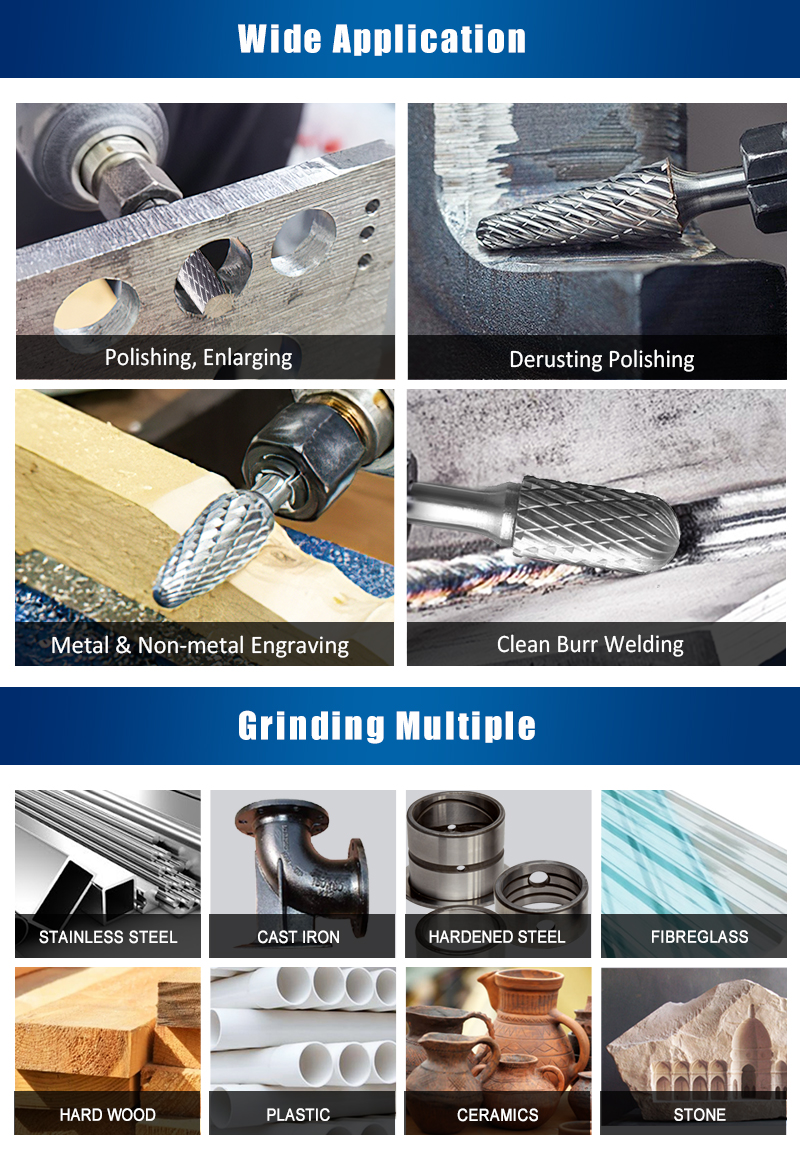 Carbide Rotary files