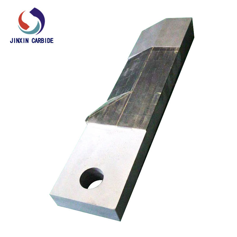 tungsten carbide brazed