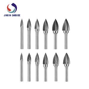 SG Pointed Tree Shape Tungsten Carbide Rotary File